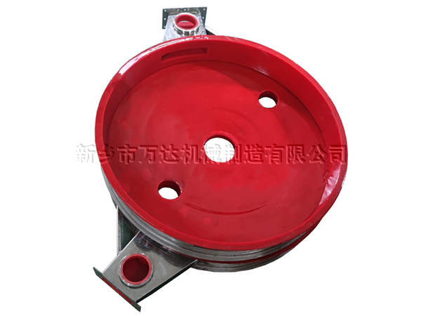 聚氨酯多晶硅振動(dòng)篩